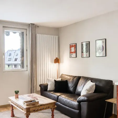 Apartman Coeur De - A 2 Pas De L'aiguille Du Midi Chamonix