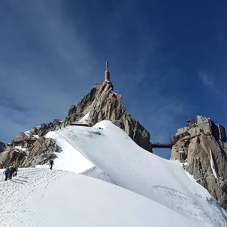 דירה Coeur De - A 2 Pas De L'aiguille Du Midi